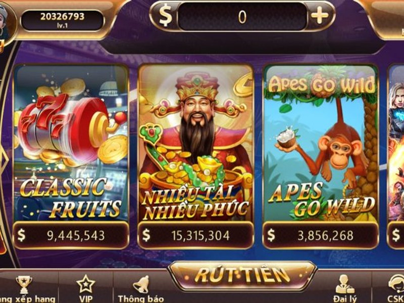 Trò chơi máy đánh bạc tại DR88 Casino