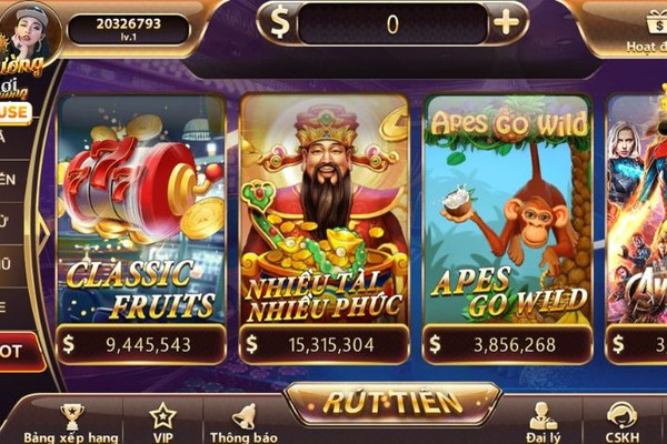 Hùng, người chơi dr88 casino trúng giải độc đắc máy đánh bạc