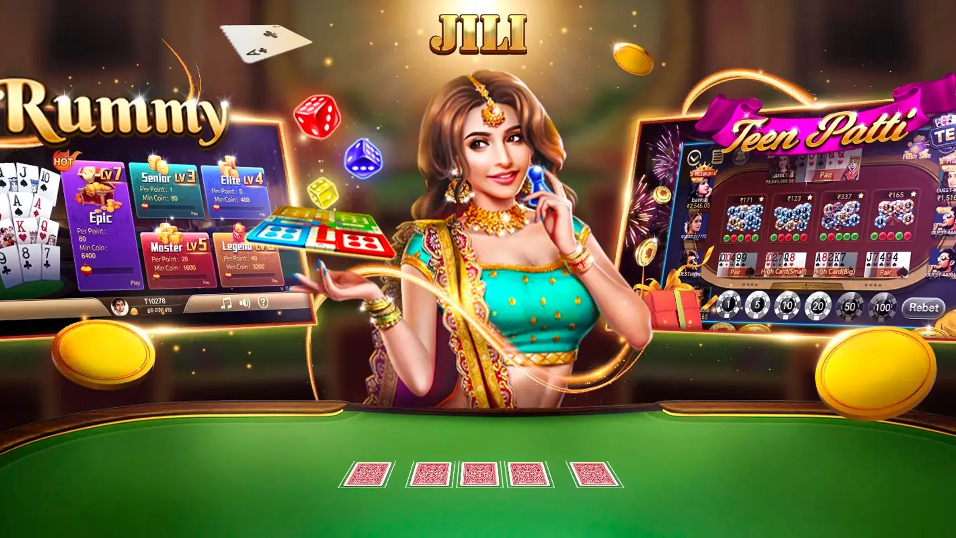 Hình ảnh tiền vàng và biểu tượng hoàn trả tại casino DR88